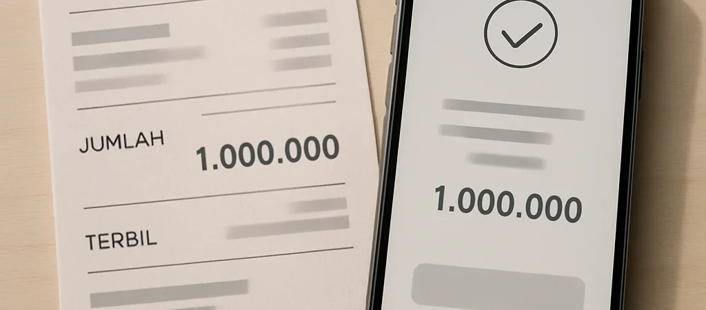 Nomor Virtual Account Bukan Nomor Telepon