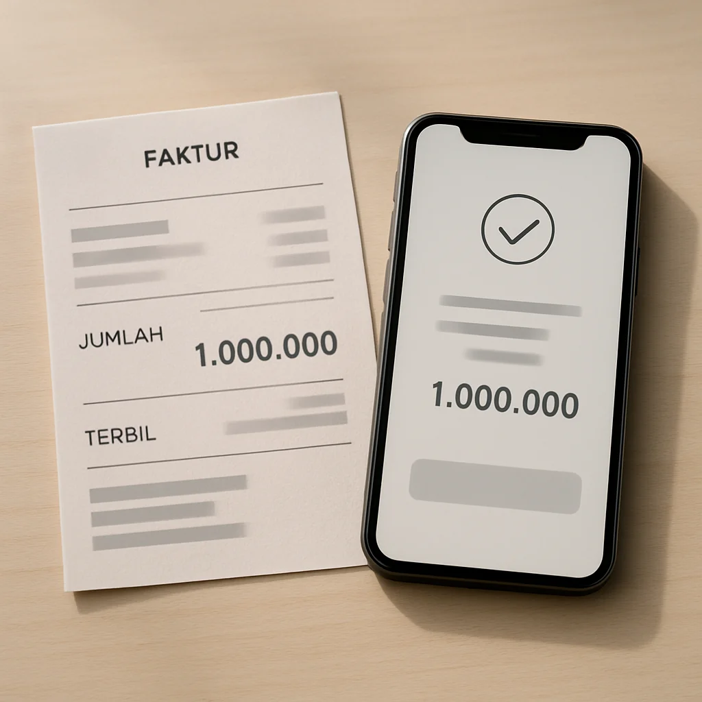 Nomor Virtual Account Bukan Nomor Telepon